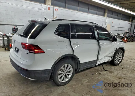 2020 Volkswagen Tiguan S из США, поврежденный, VIN 3VV0B7AX1LM040346